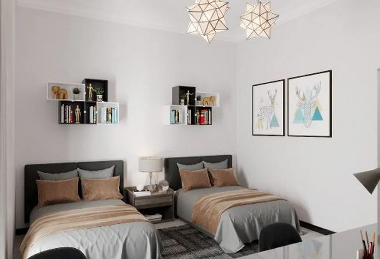 Premium 1BHK Serviced Apartment – Block C