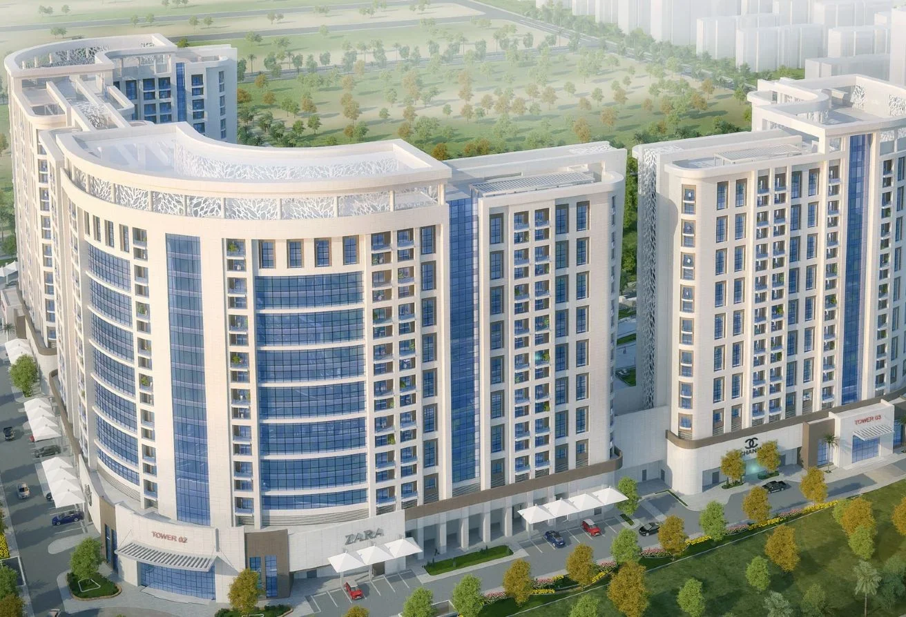 Premium 1BHK Serviced Apartment – Block C