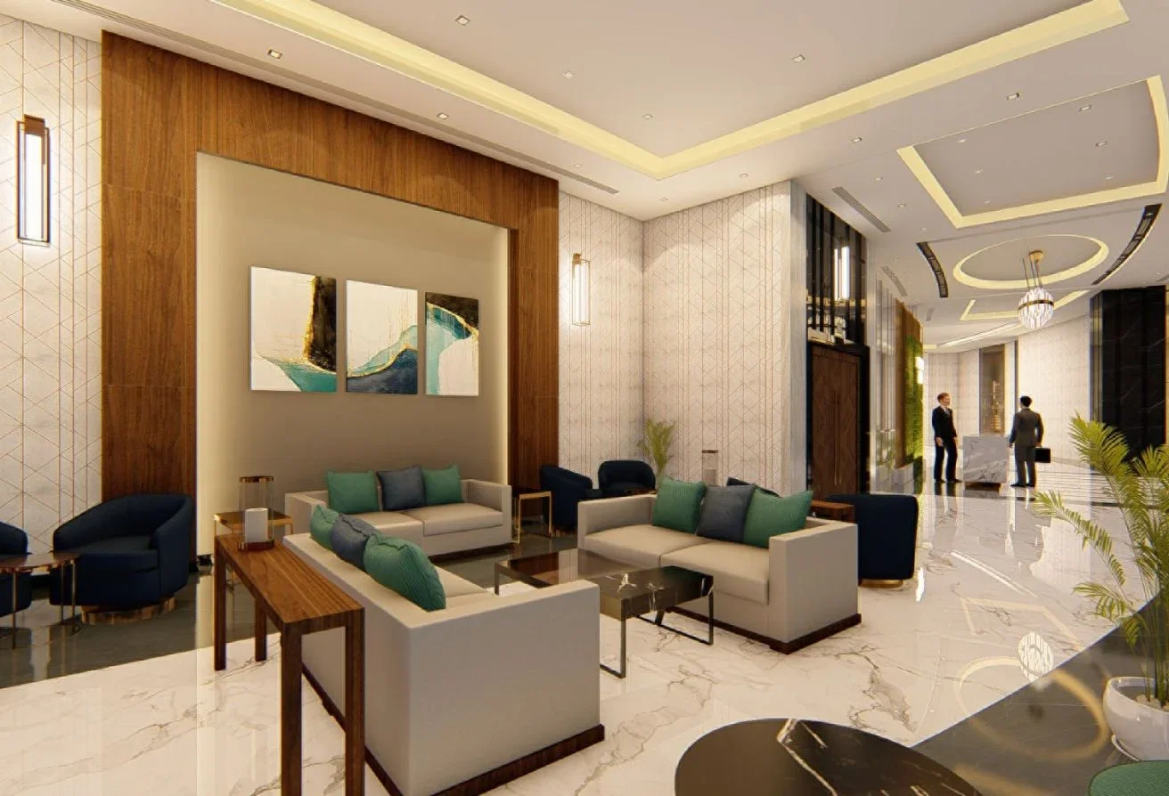 Premium 1BHK Serviced Apartment – Block C