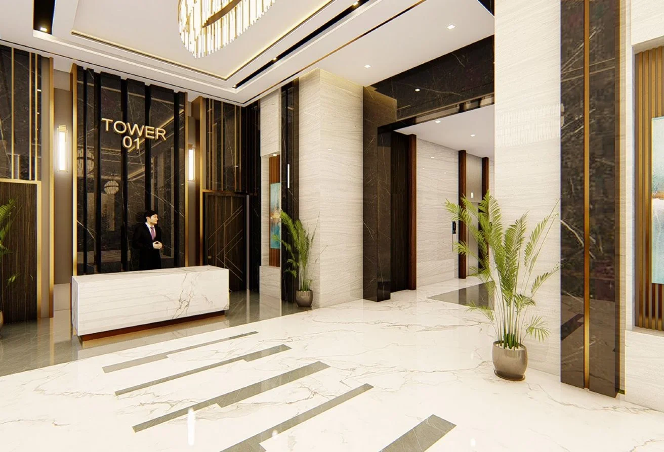 Premium 1BHK Serviced Apartment – Block C