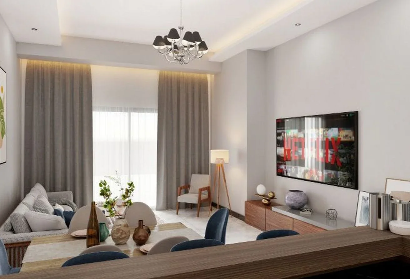 Premium 1BHK Serviced Apartment – Block C