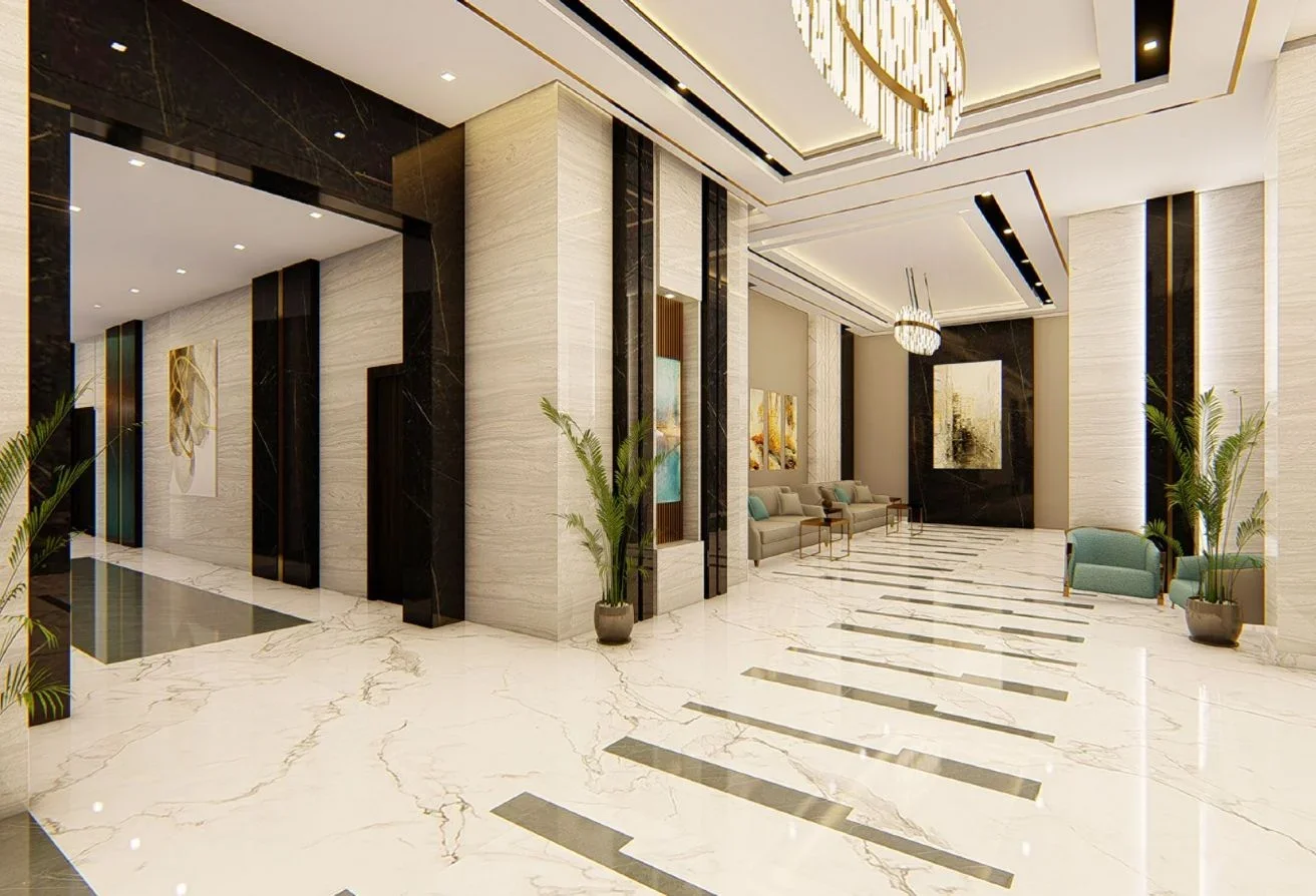 Premium 1BHK Serviced Apartment – Block C