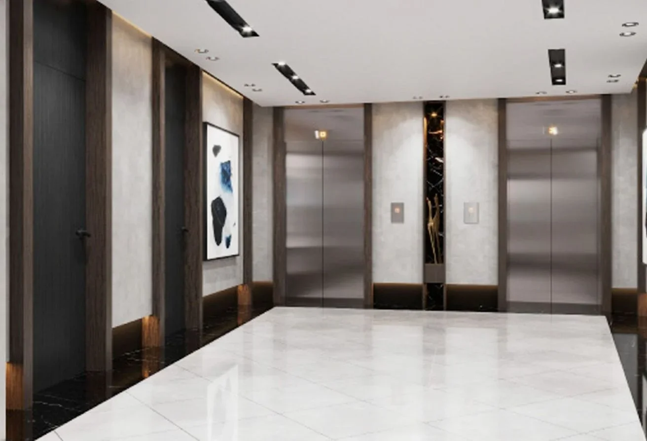 Premium 1BHK Serviced Apartment – Block C