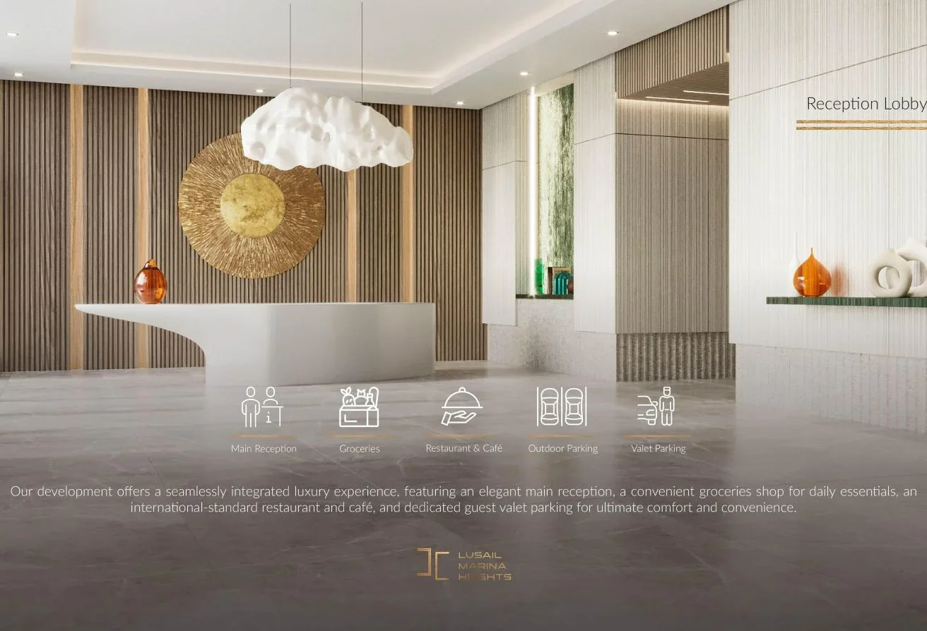 Luxury 1 BED Apt Lusail Marina | PR Eligible