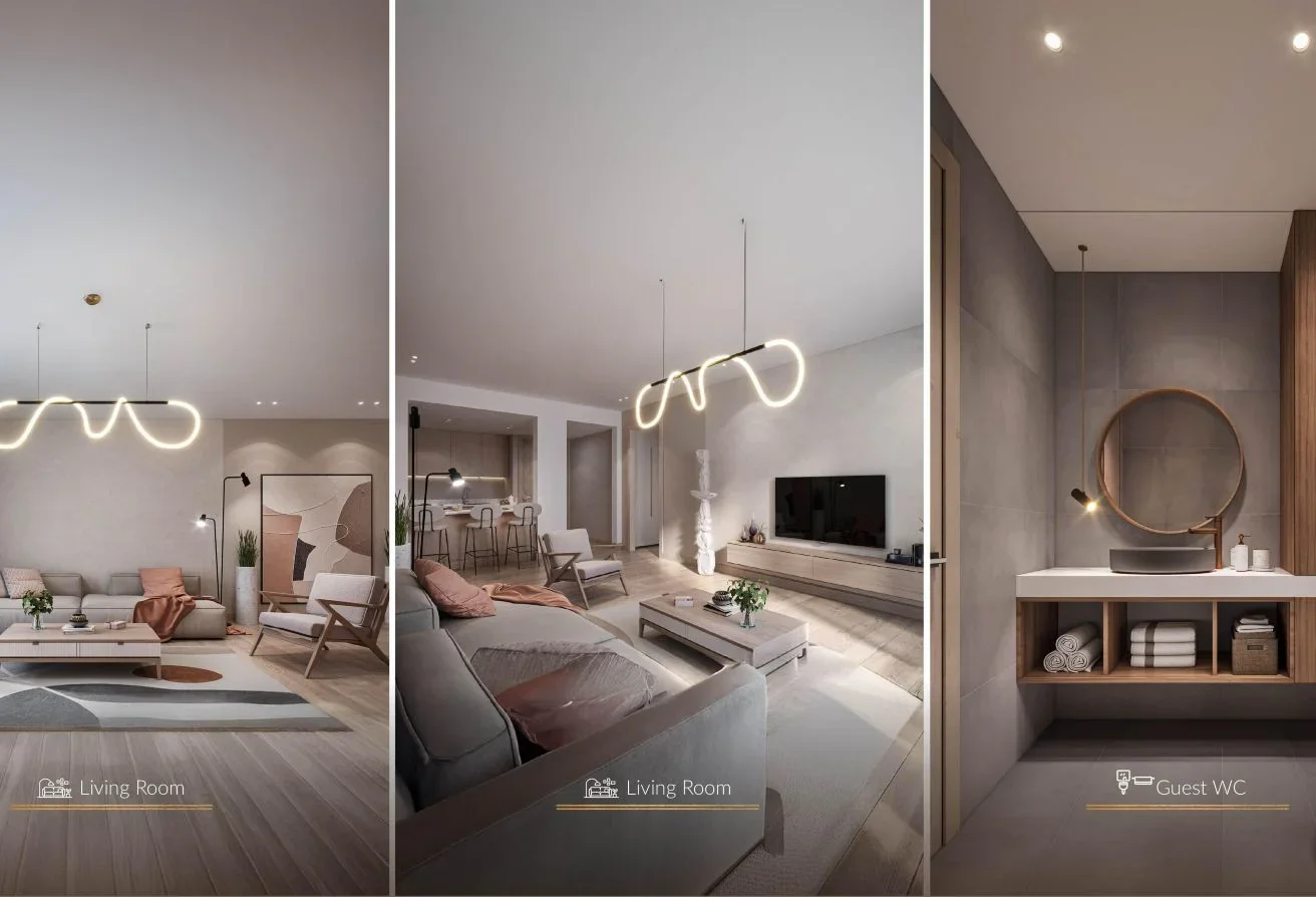 Luxury 1 BED Apt Lusail Marina | PR Eligible