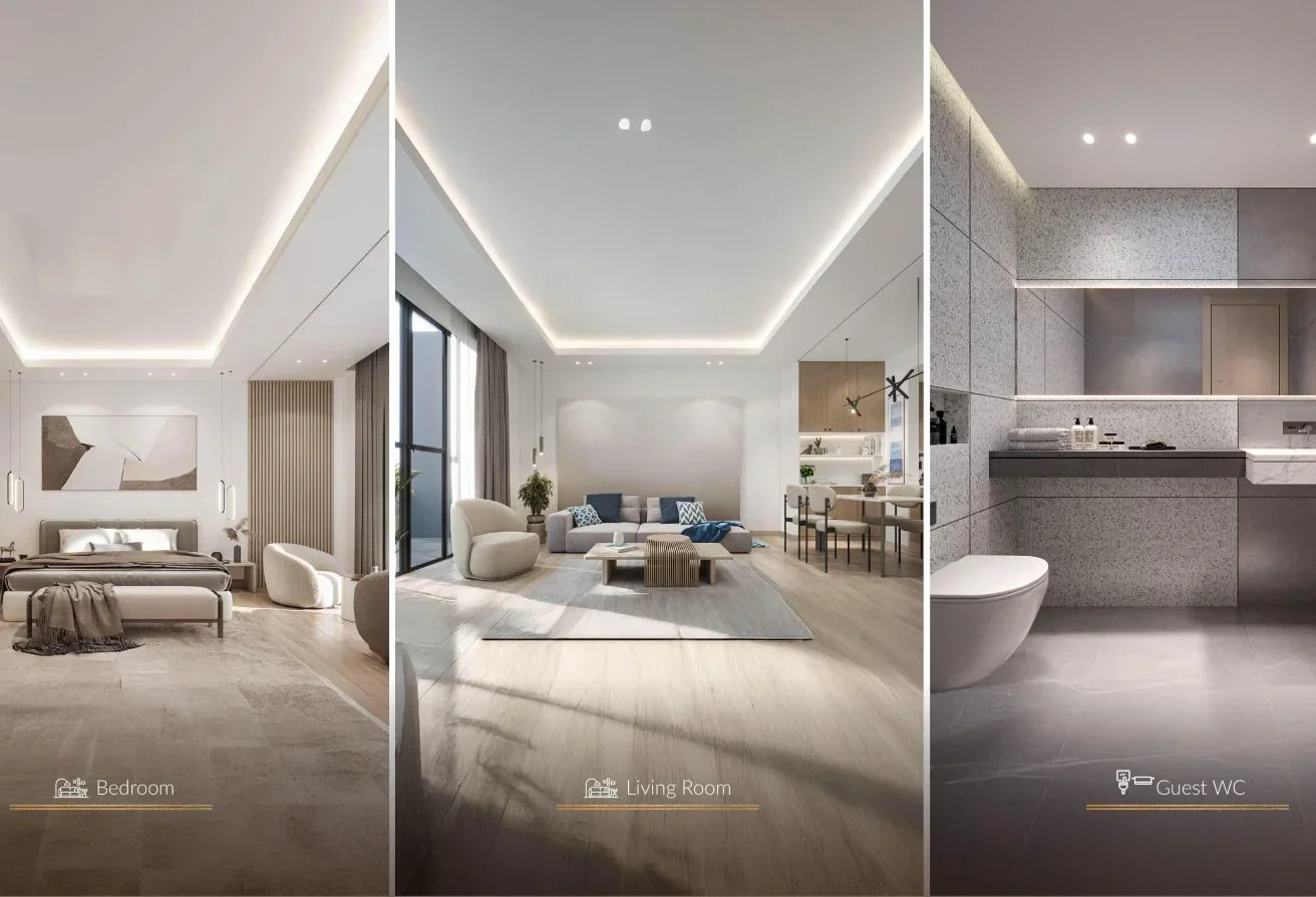 Luxury 1 BED Apt Lusail Marina | PR Eligible