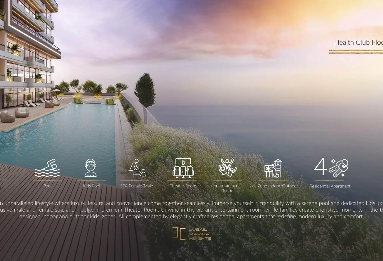 Luxury 1 BED Apt Lusail Marina | PR Eligible