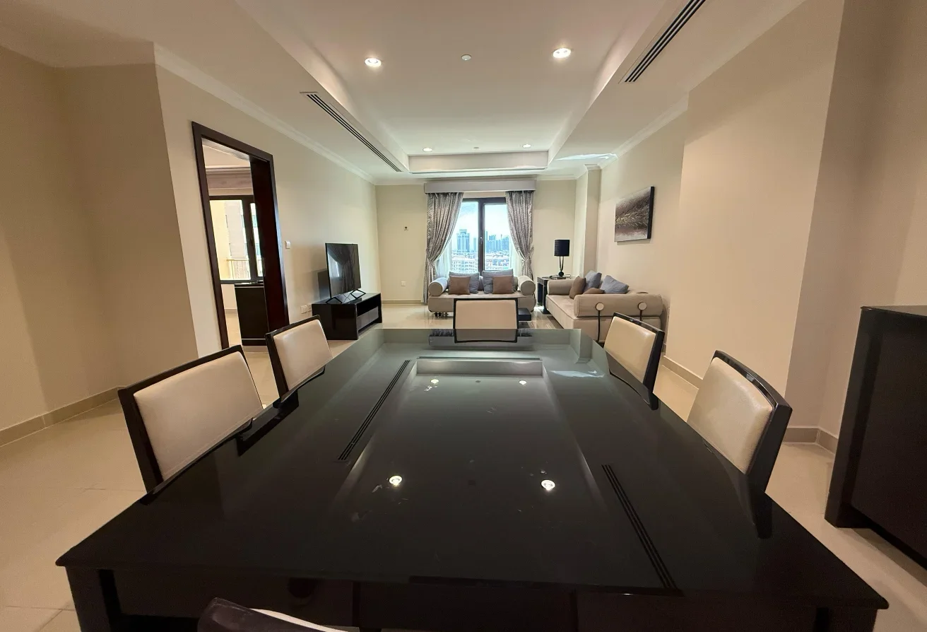 1BEDROOM Furnished apartment with balcony