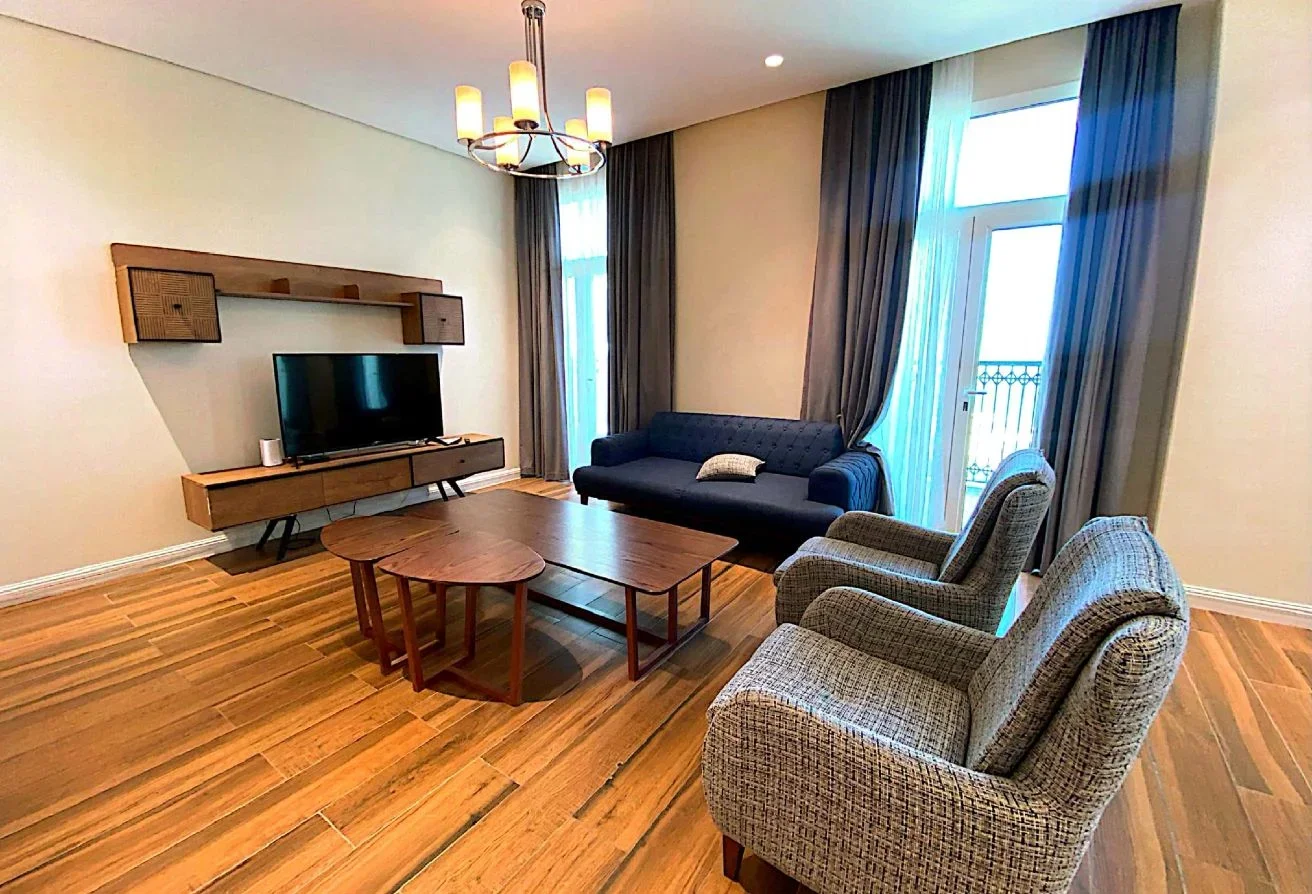 READY APARTMENT 1BR+OFFICE BRAND NEW 1DAY INCOME