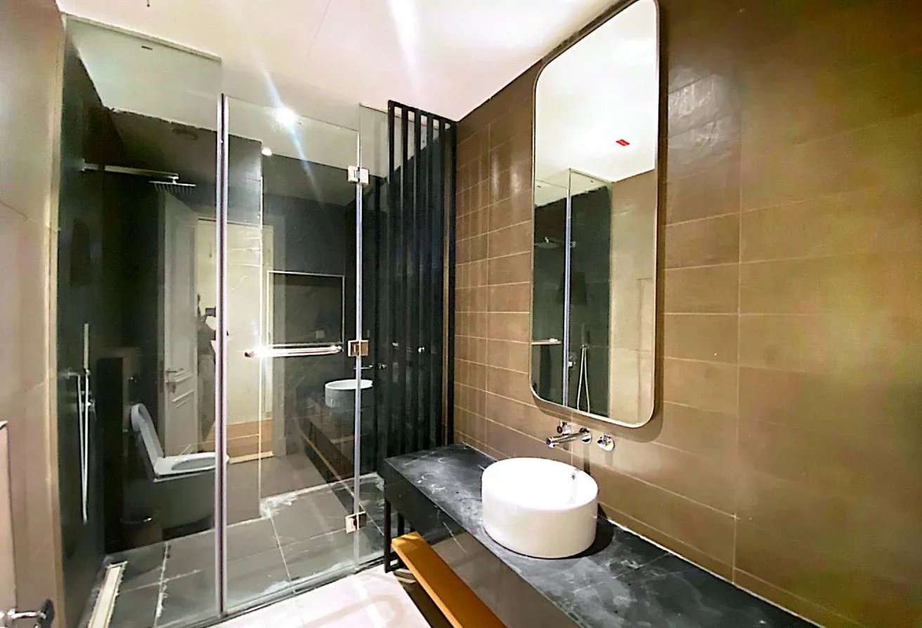 READY APARTMENT 1BR+OFFICE BRAND NEW 1DAY INCOME