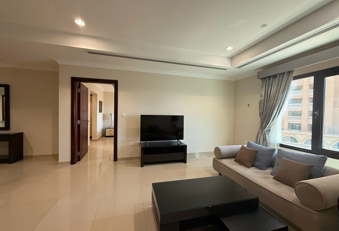 1BEDROOM Furnished apartment with balcony