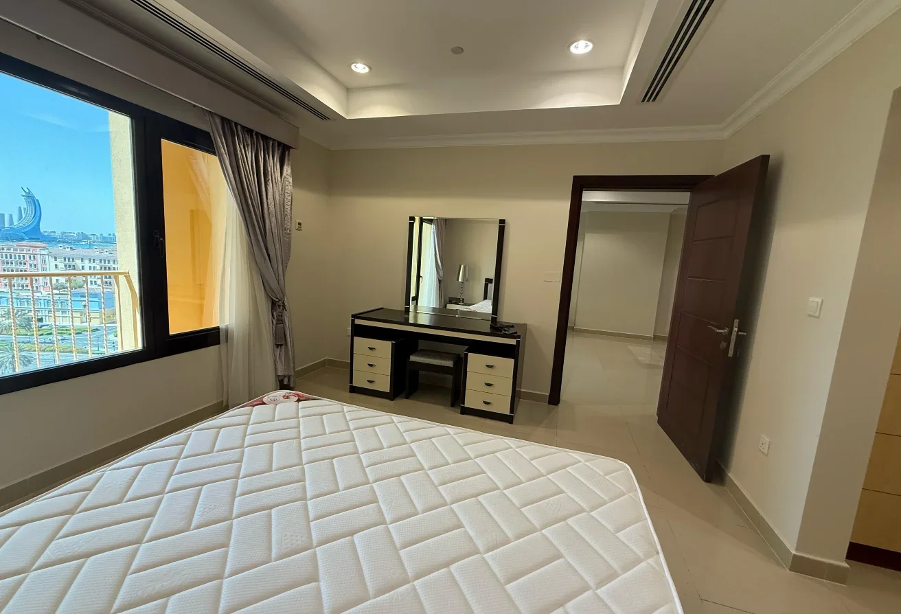 1BEDROOM Furnished apartment with balcony