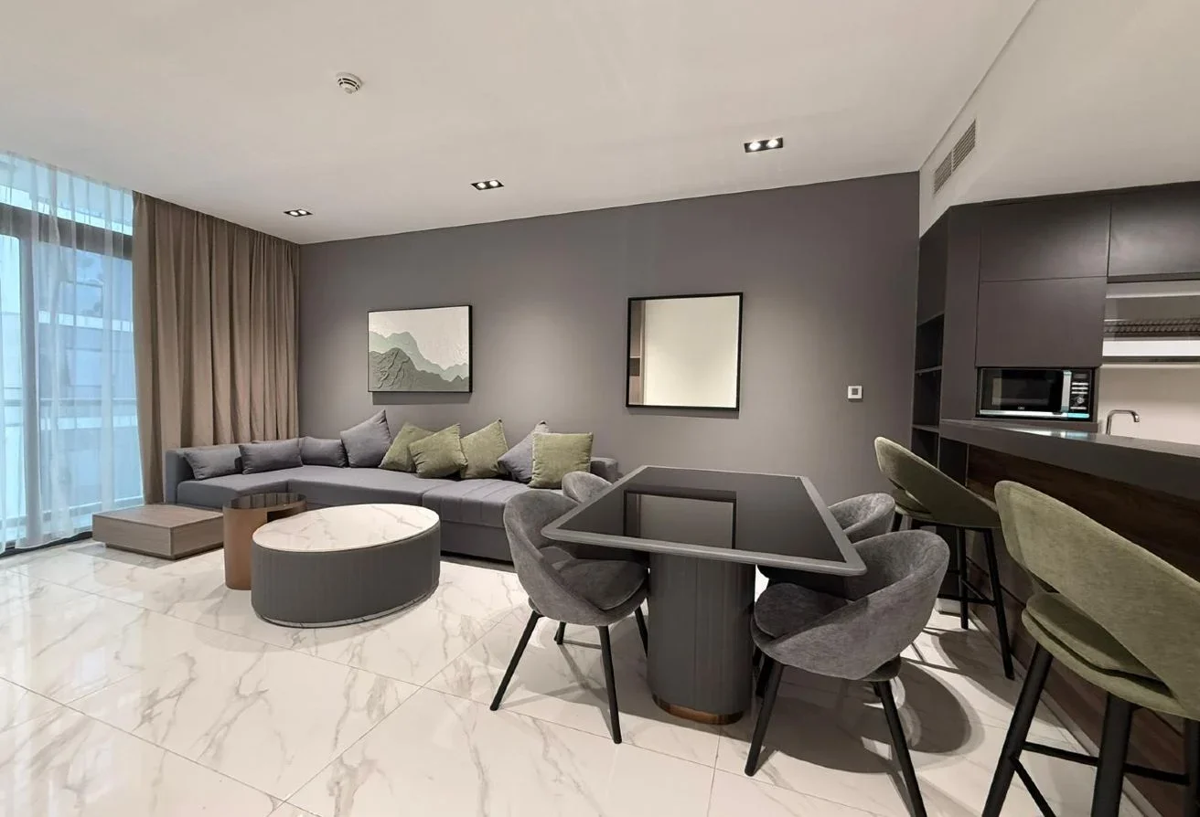 Distress Deal 1BHK Furnished | Yasmeen City 950K - view 3