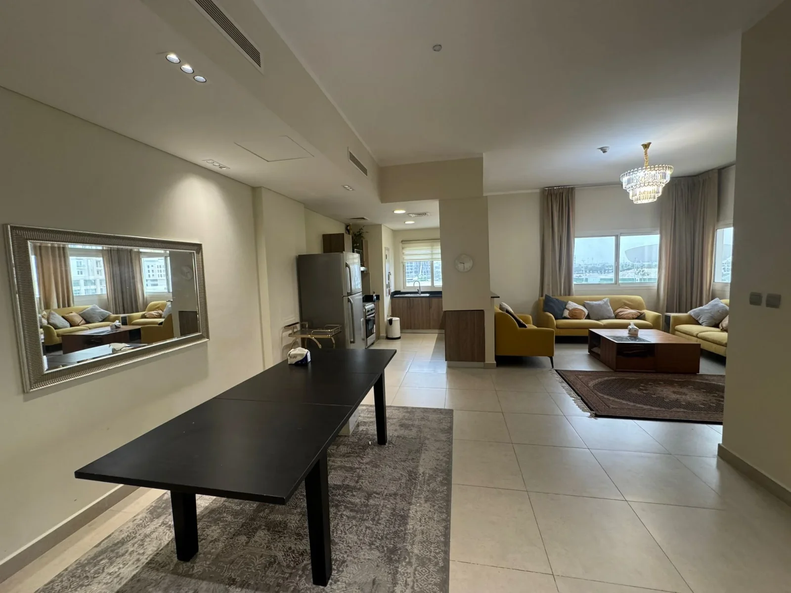 3bhk plus maid spacious appartment 9500 excluding