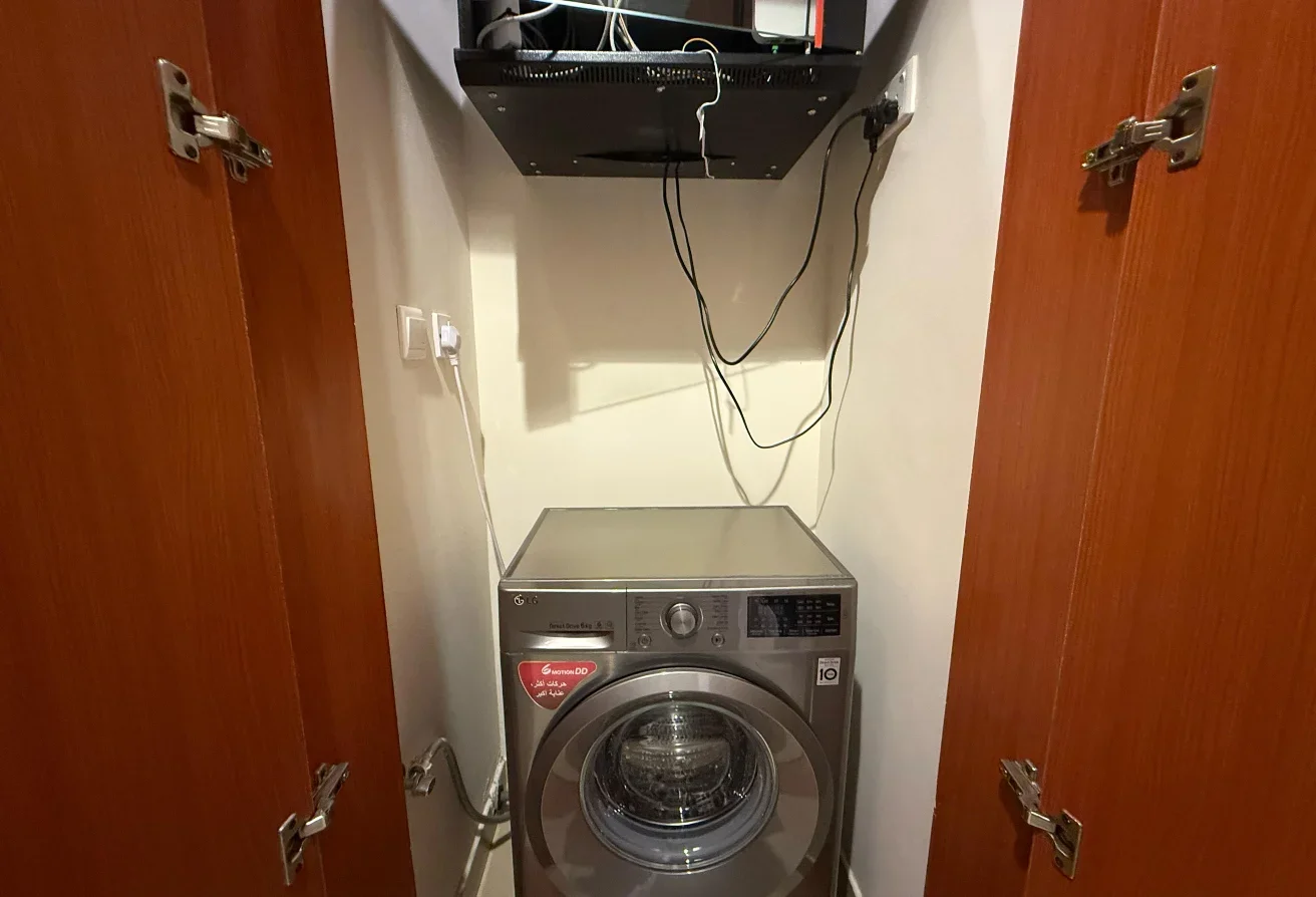 1BEDROOM Furnished apartment with balcony