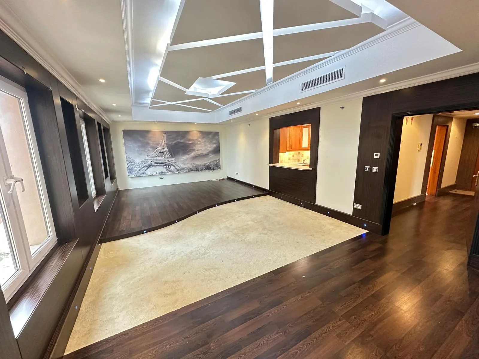 Spacious 3Bedroom+ maid | SemiFurnished apartment