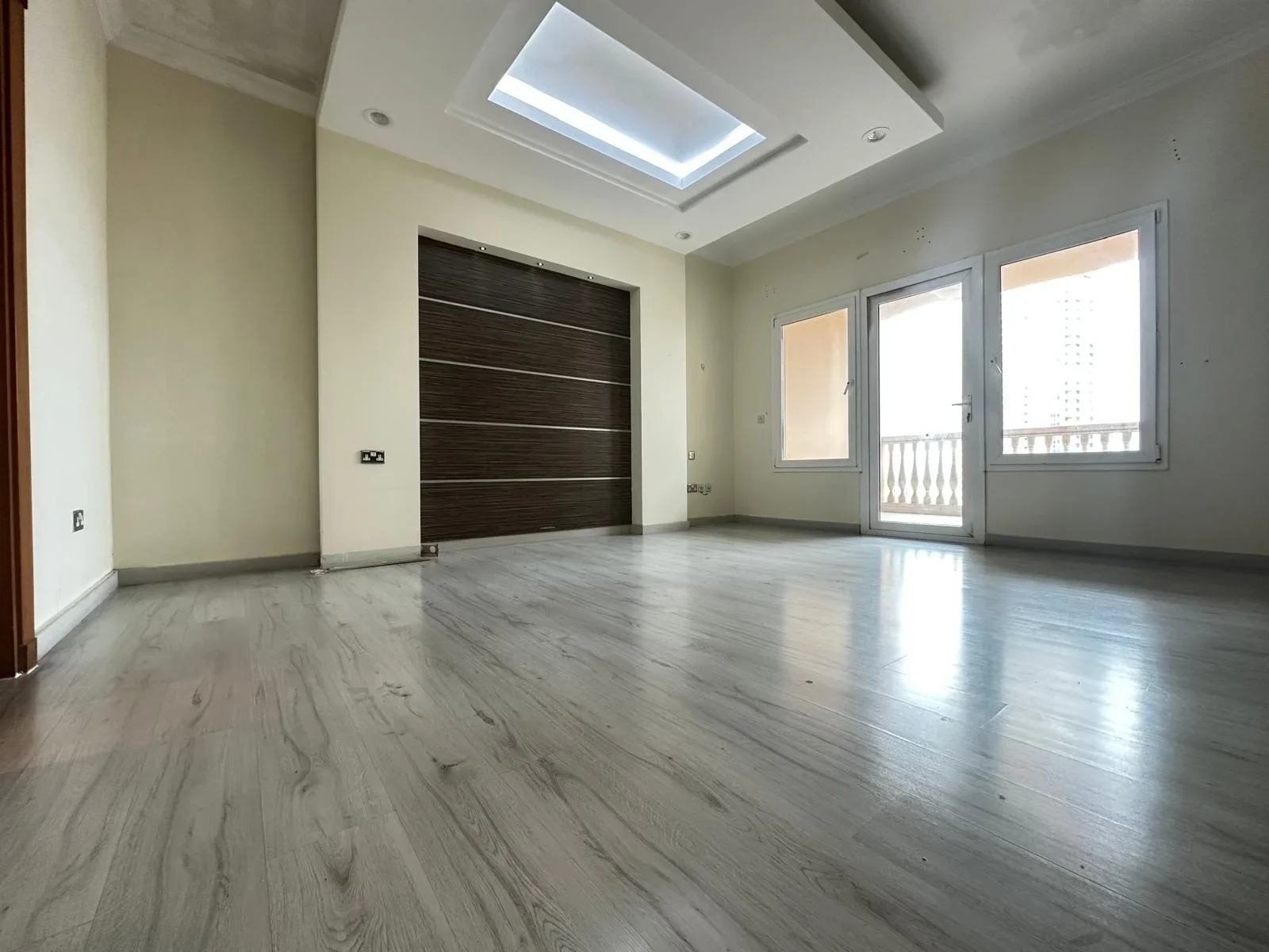 Spacious 3Bedroom+ maid | SemiFurnished apartment