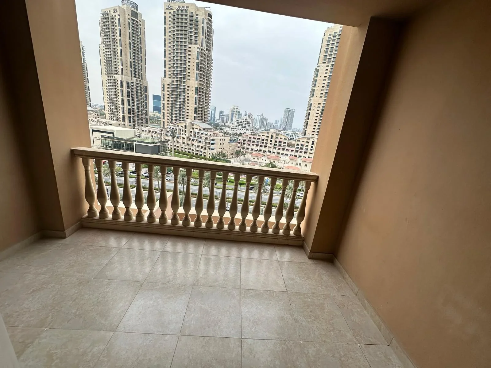 Spacious 3Bedroom+ maid | SemiFurnished apartment