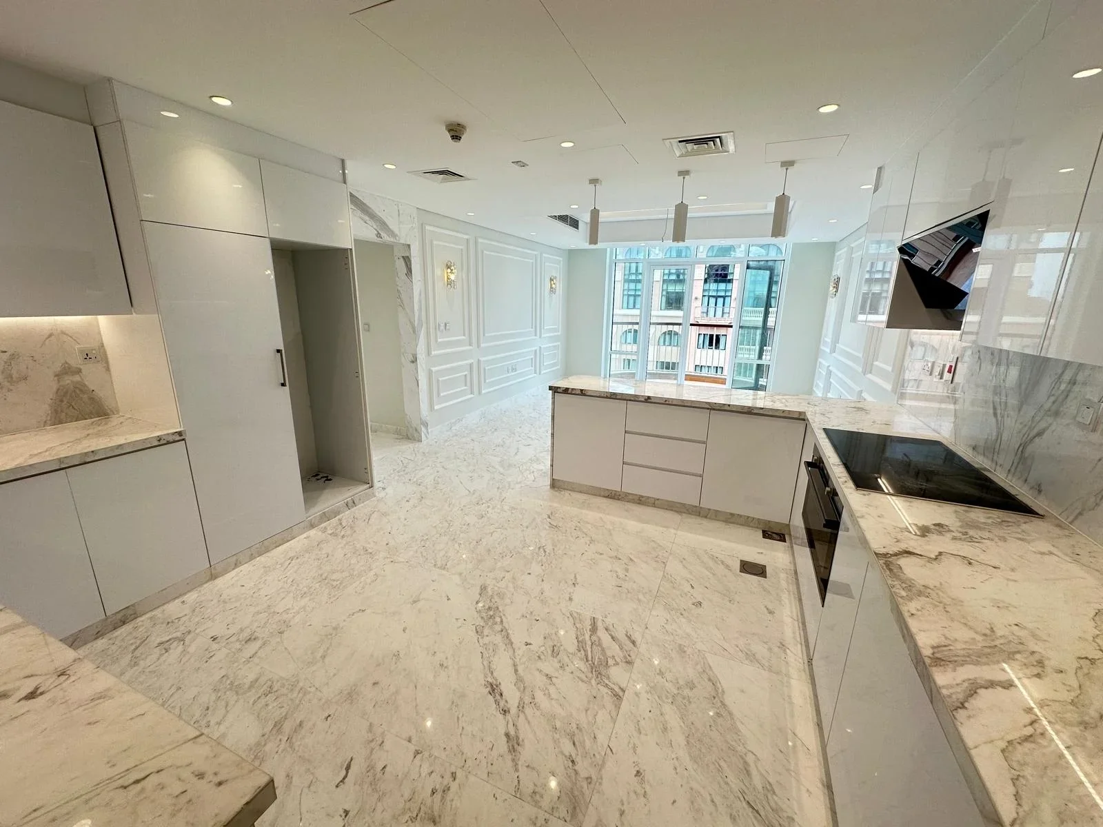Affordable penthouse in pearl with panoramic view
