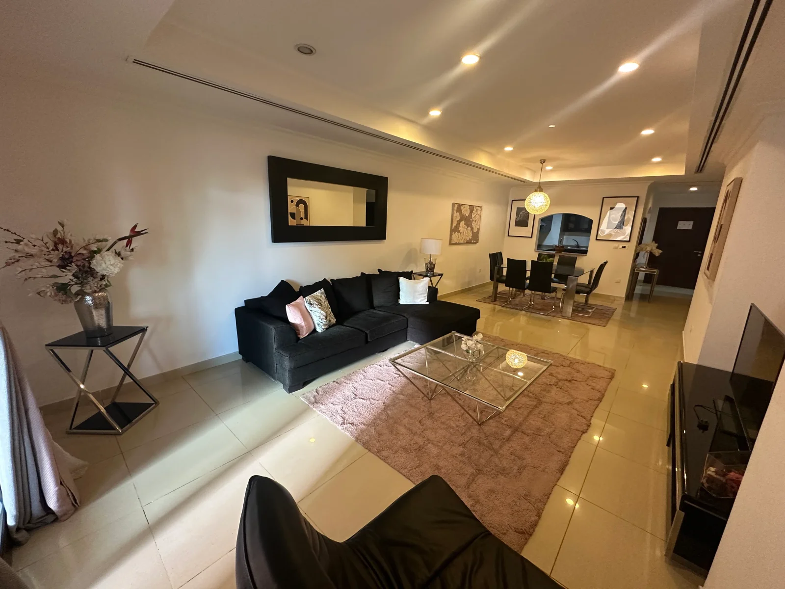 2 Bedroom Fully Furnished Side Marina View