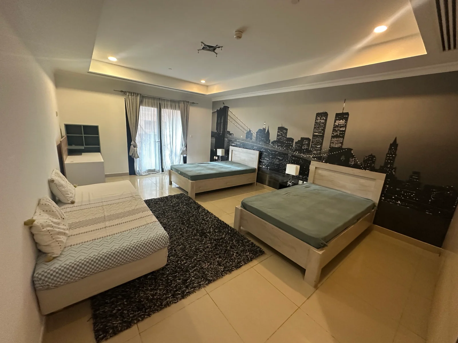 2 Bedroom Fully Furnished Side Marina View