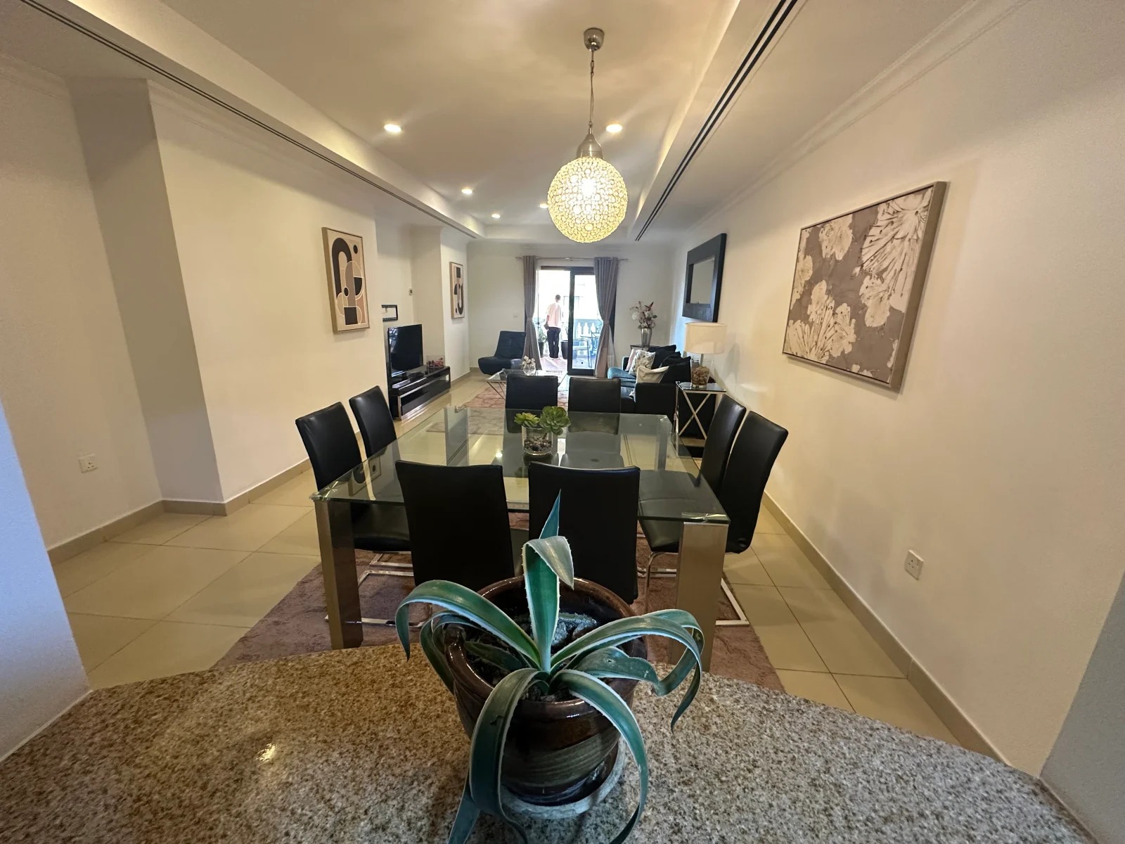 2 Bedroom Fully Furnished Side Marina View