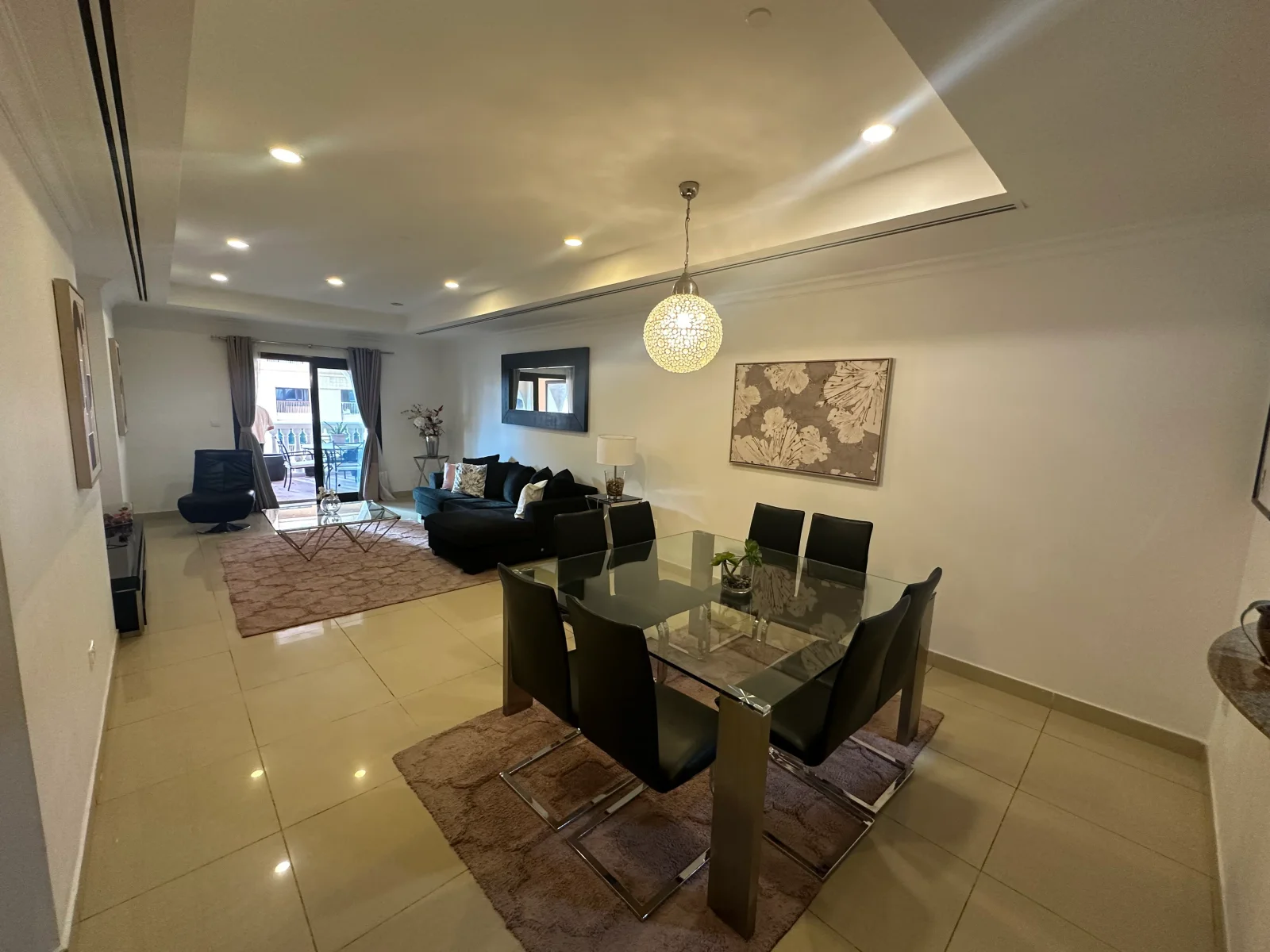 2 Bedroom Fully Furnished Side Marina View