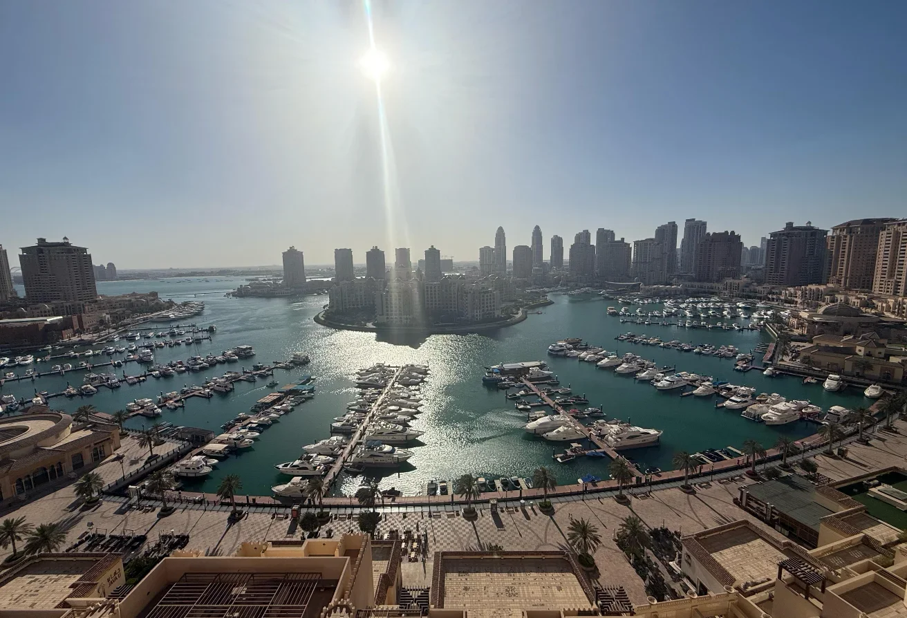 2BHK Semi furnished Apartment full marina view