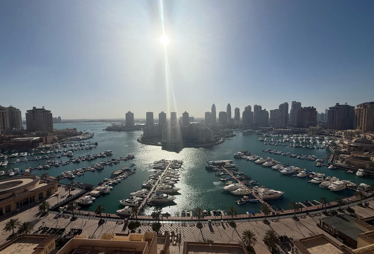 2BHK Semi furnished Apartment full marina view