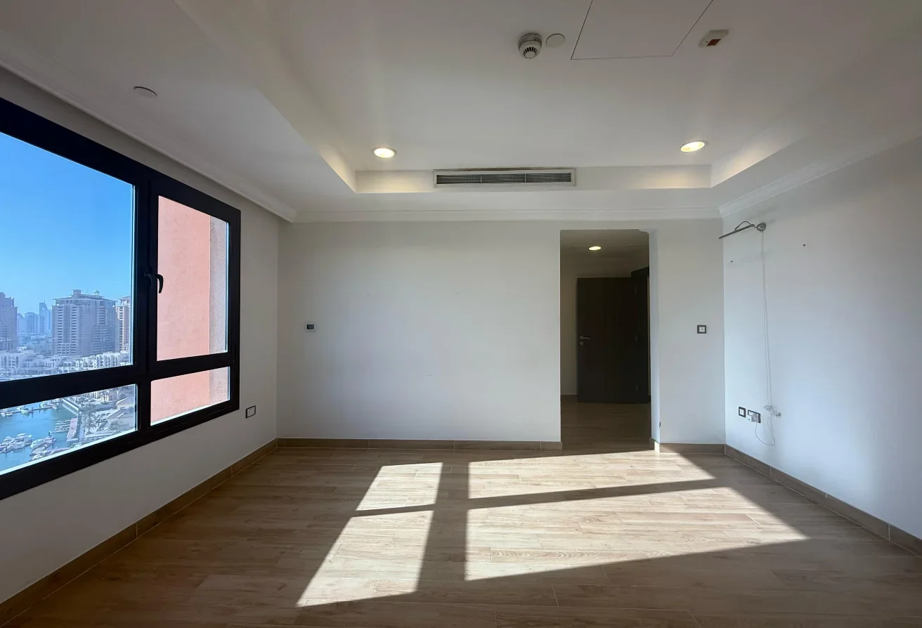 2BHK Semi furnished Apartment full marina view