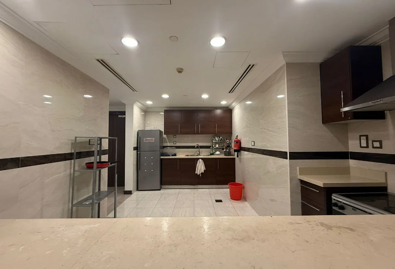 High Floor 2BHK | Partial Sea & Marina Views Porto