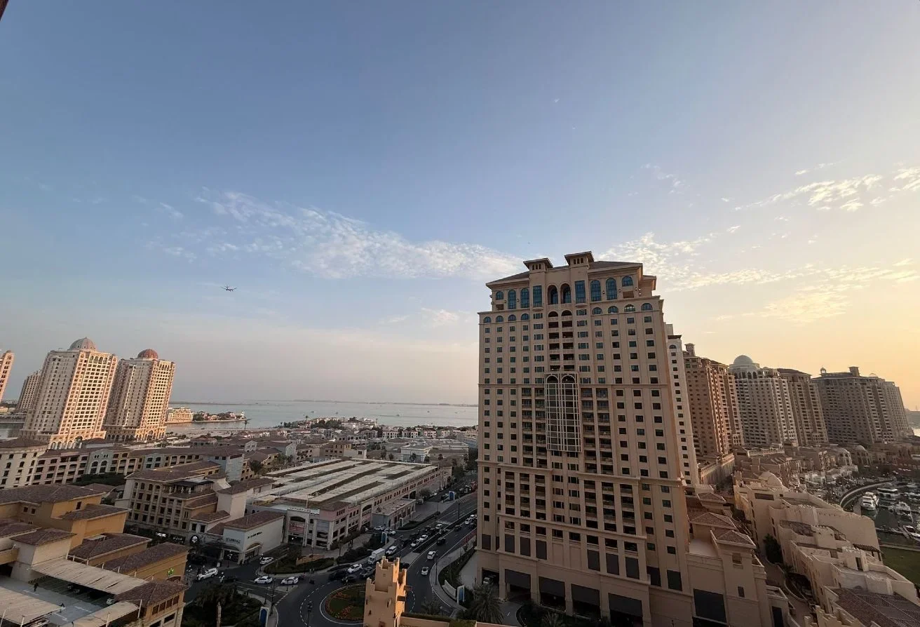 High Floor 2BHK | Partial Sea & Marina Views Porto