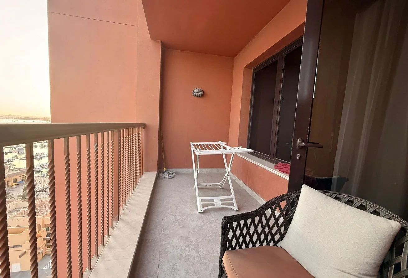 High Floor 2BHK | Partial Sea & Marina Views Porto