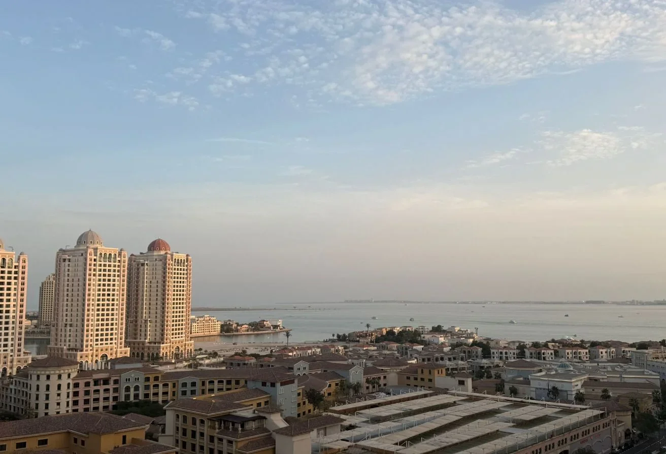 High Floor 2BHK | Partial Sea & Marina Views Porto