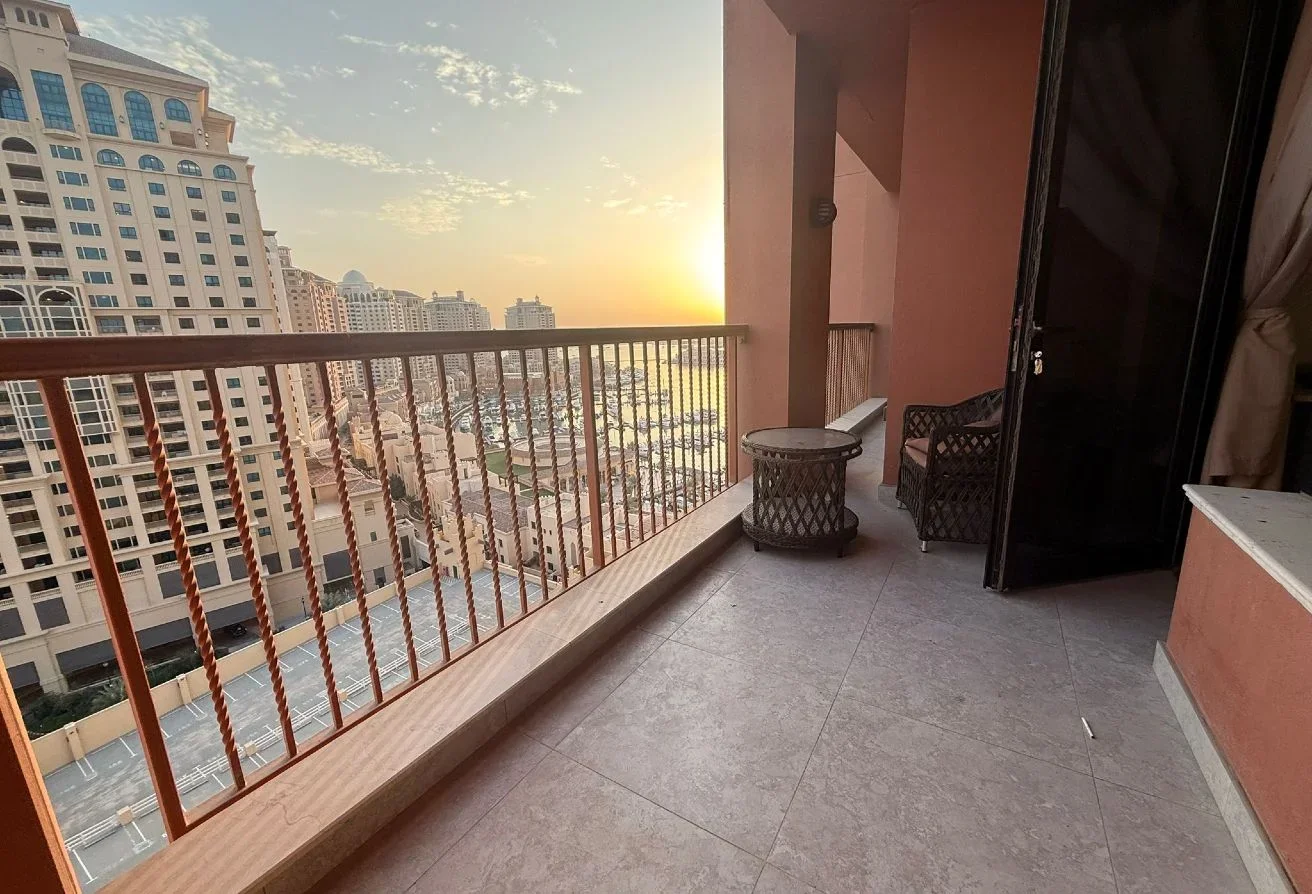 High Floor 2BHK | Partial Sea & Marina Views Porto