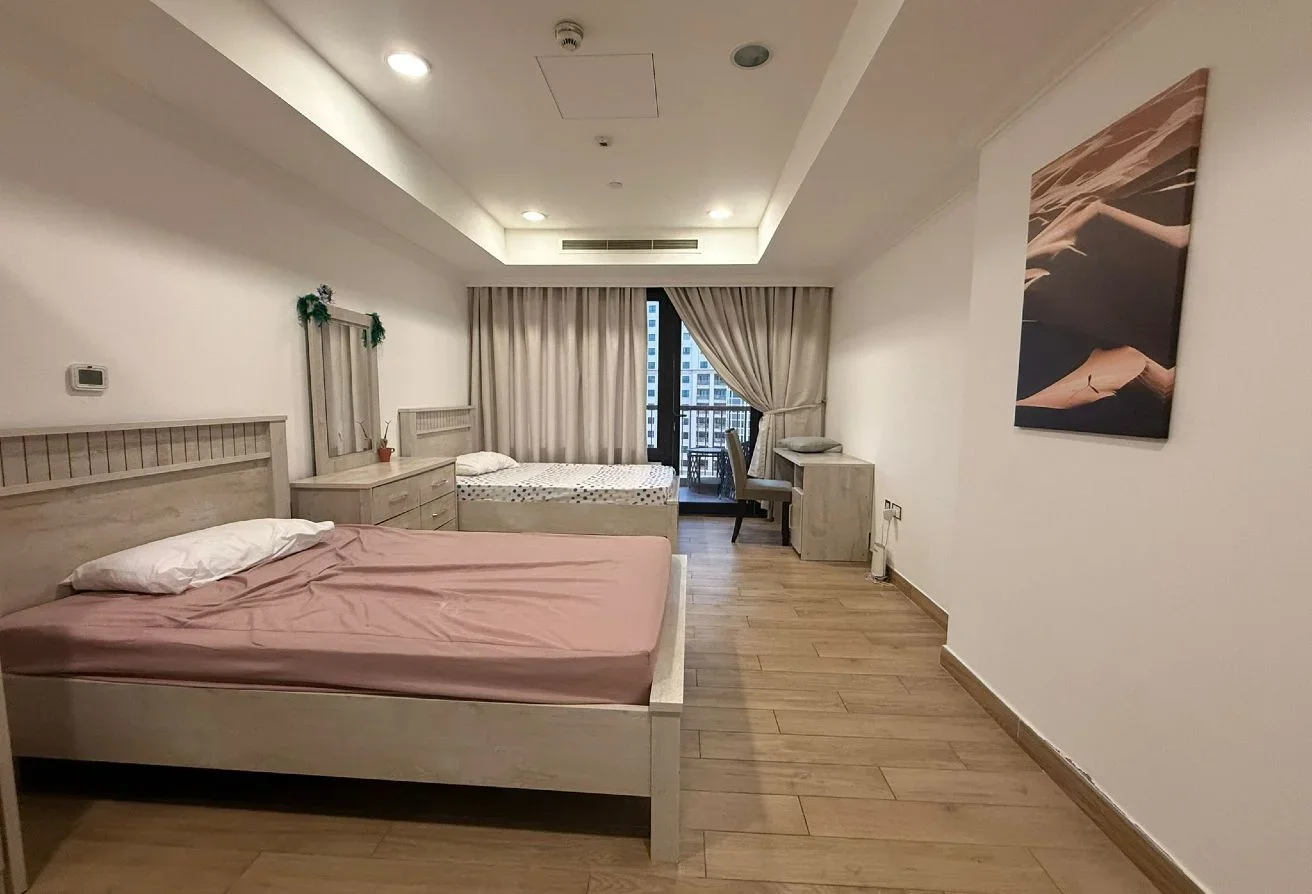 High Floor 2BHK | Partial Sea & Marina Views Porto