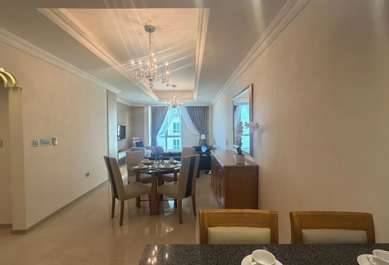 1BHK FULLY FURNISHED APARTMENT IN VIVA BAHRIYA|