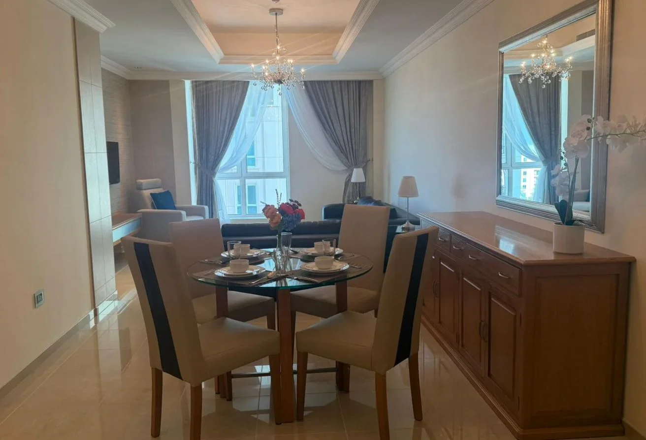 1BHK FULLY FURNISHED APARTMENT IN VIVA BAHRIYA|