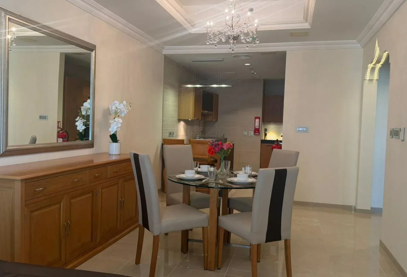 1BHK FULLY FURNISHED APARTMENT IN VIVA BAHRIYA|