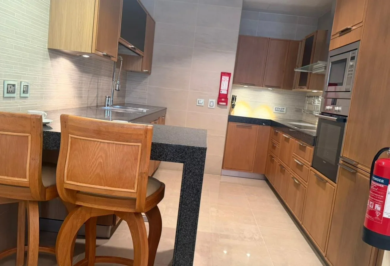 1BHK FULLY FURNISHED APARTMENT IN VIVA BAHRIYA|