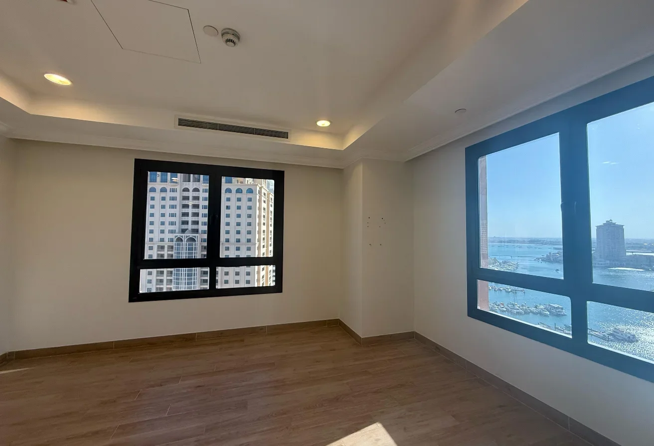 2BHK Semi furnished Apartment full marina view
