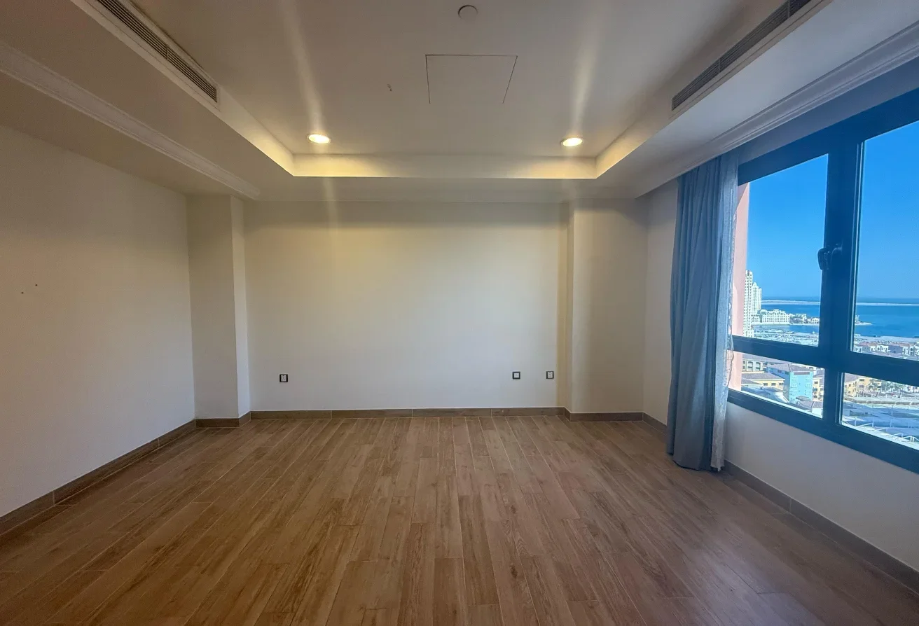 2BHK Semi furnished Apartment full marina view