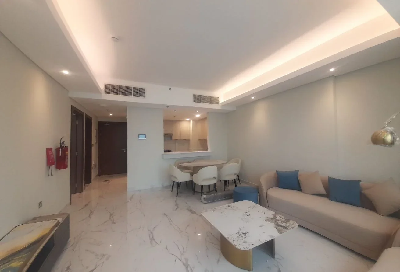 Brand New 1-Bedroom Apartment | Sea View Lusail