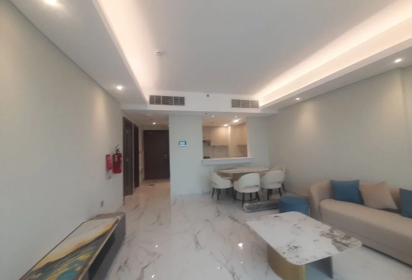 Brand New 1-Bedroom Apartment | Sea View Lusail