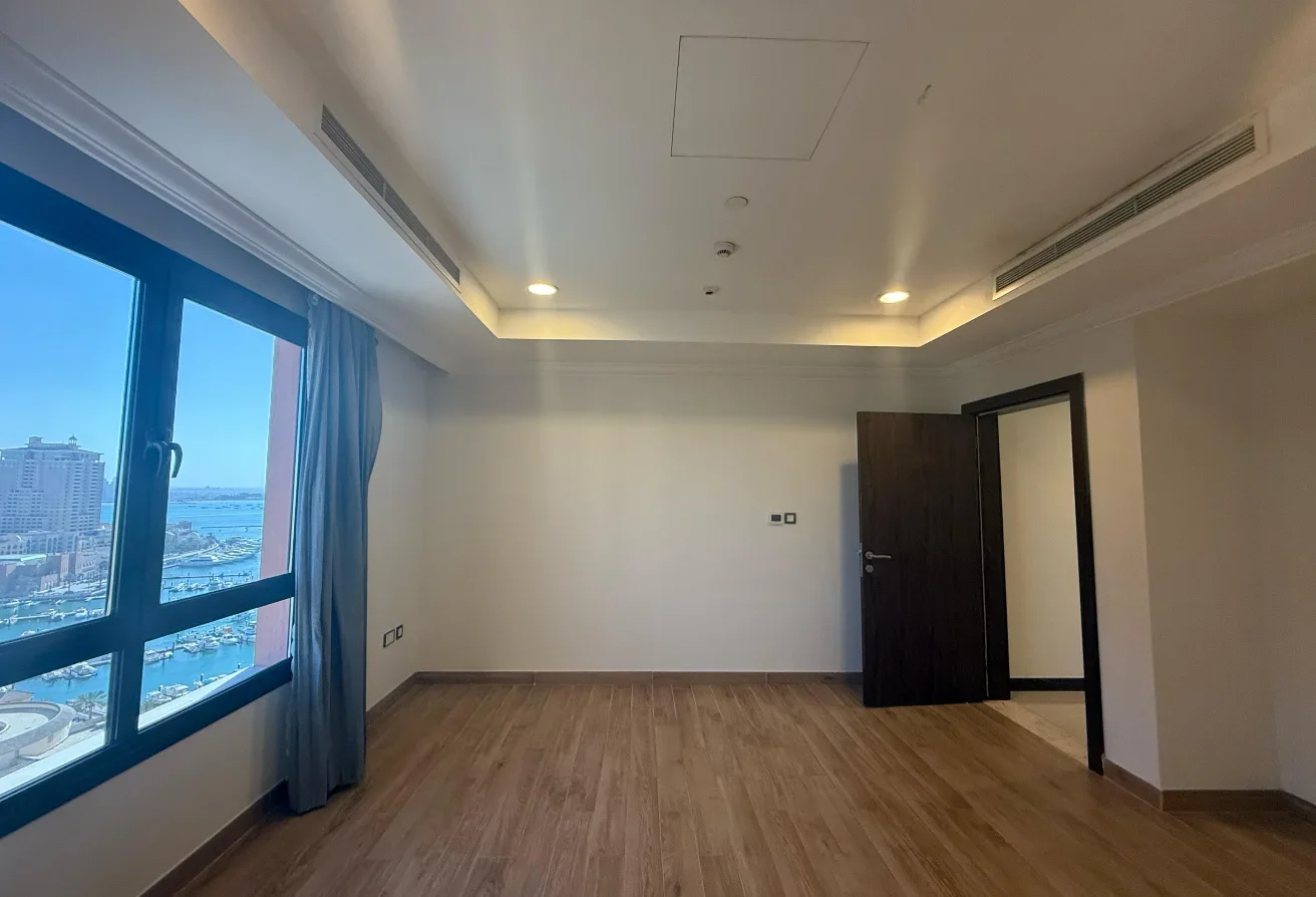 2BHK Semi furnished Apartment full marina view