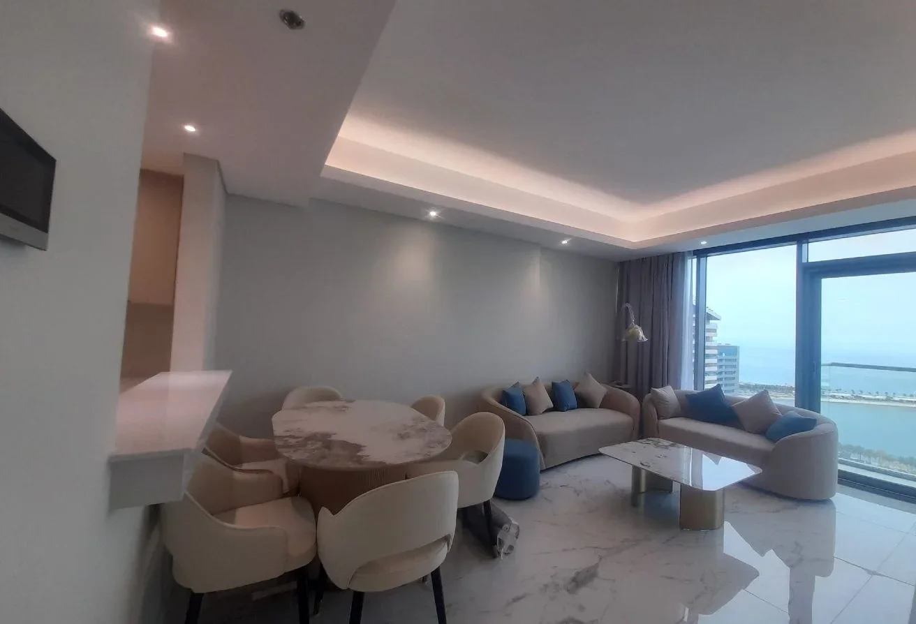 Brand New 1-Bedroom Apartment | Sea View Lusail