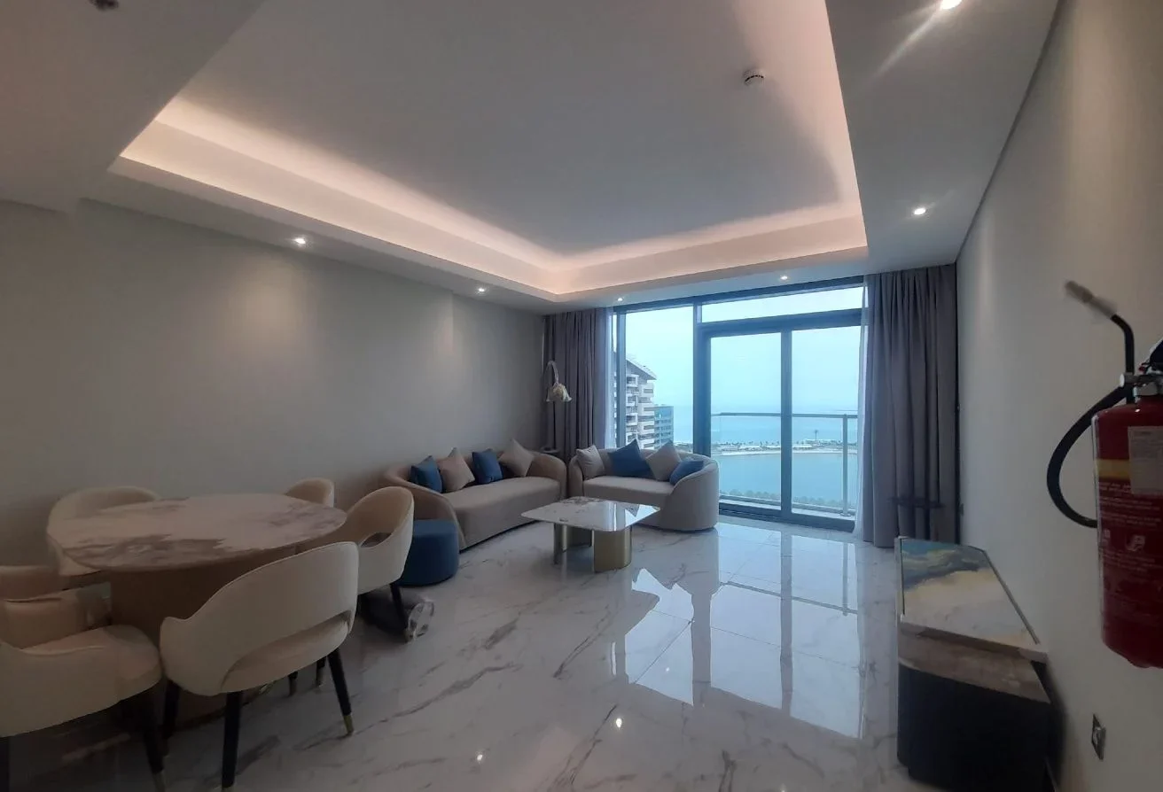 Brand New 1-Bedroom Apartment | Sea View Lusail