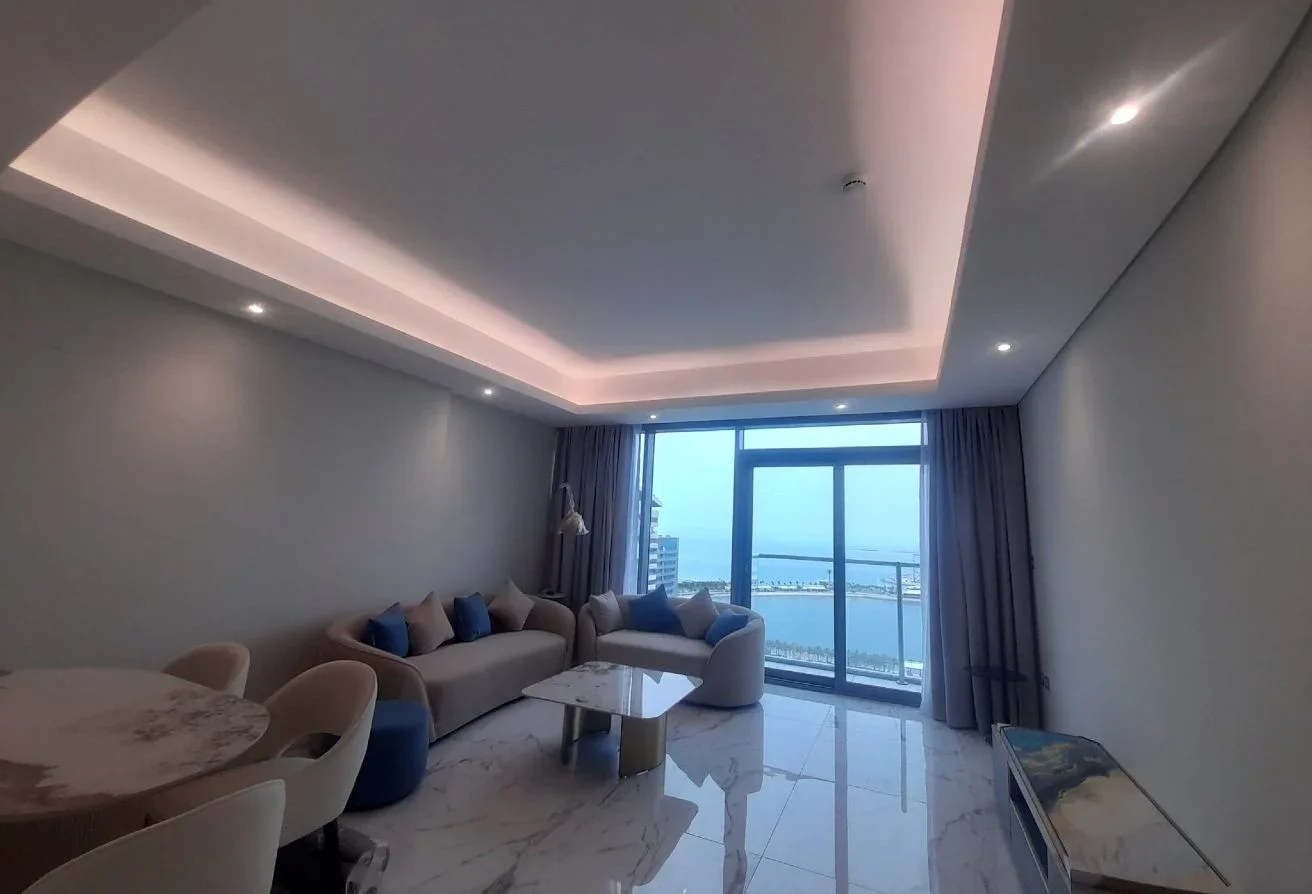 Brand New 1-Bedroom Apartment | Sea View Lusail