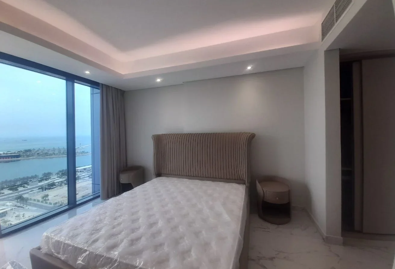 Brand New 1-Bedroom Apartment | Sea View Lusail