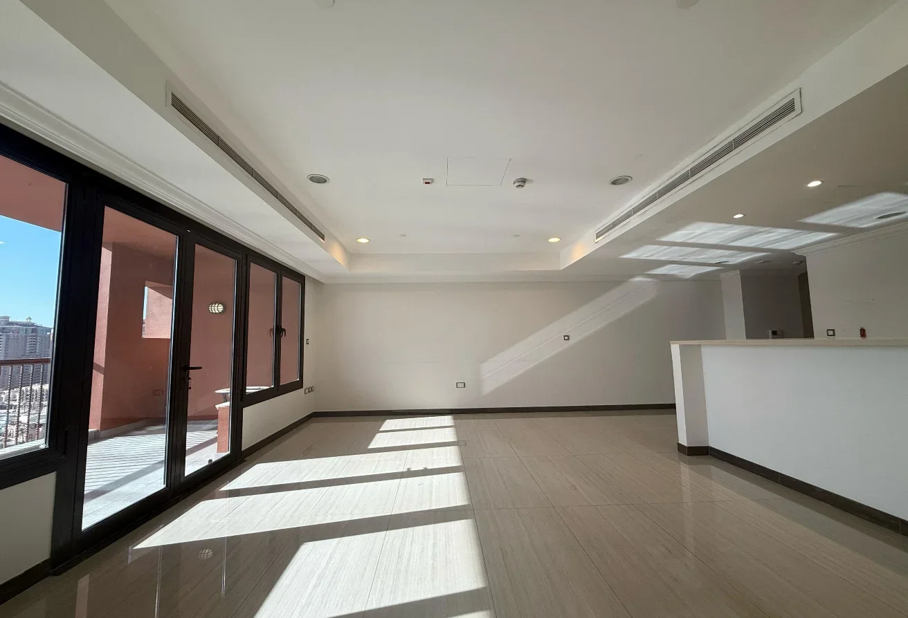 2BHK Semi furnished Apartment full marina view
